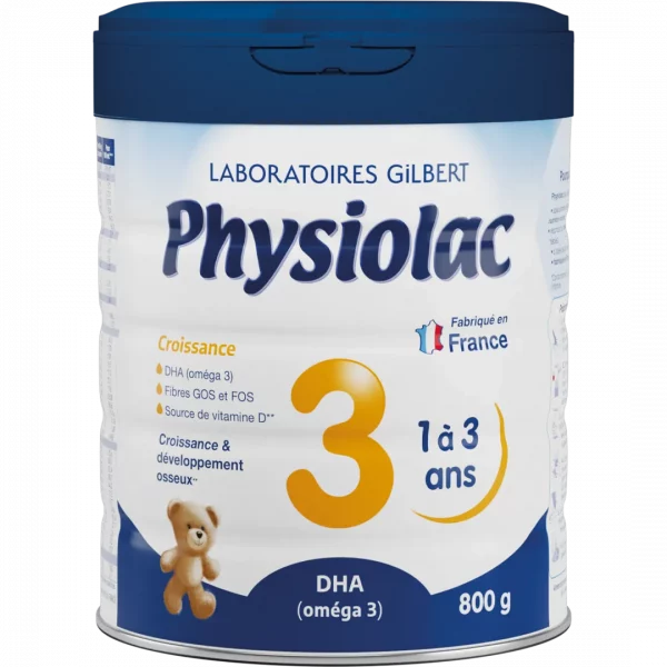 PHYSIOLAC Lait de croissance