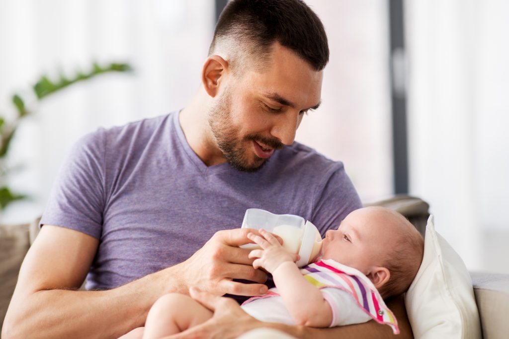 L’importance de choisir un bon lait infantile