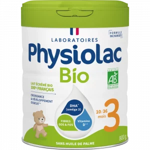 PHYSIOLAC Lait de croissance Bio